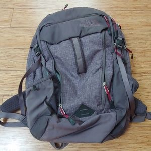 North Face surge backpack